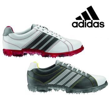 Adidas Adicross Tour Golf Shoes – Iron/White – Size: 7.5