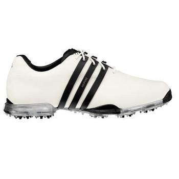 Addias Golf Shoes on Buy Adidas Adipure White Black Golf Shoes At Www Golfgeardirect Co Uk