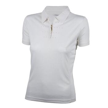 Green Lamb Tech Performance Sleeveless Polo
