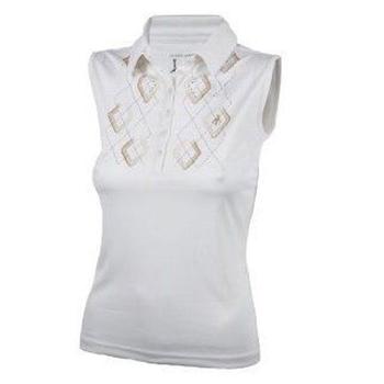 Green Lamb Tech Performance Sleeveless Polo