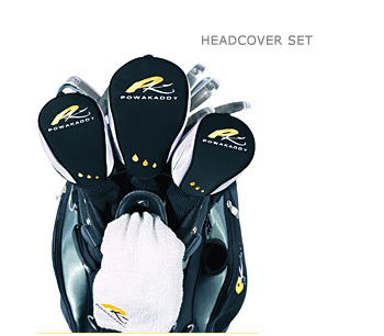 Buy Powakaddy Headcovers and Towel Set at www.golfgeardirect.co.uk