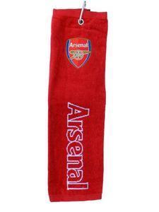 Football Club Tri-fold Golf Bag Towel