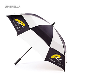 Buy Powakaddy Deluxe Umbrella at www.golfgeardirect.co.uk