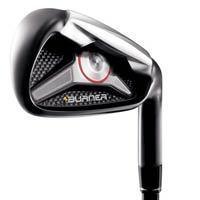 Taylormade Burner 09 Irons Steel 4-SW