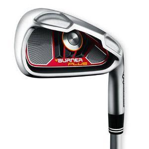 Buy Taylormade Burner Plus Irons Graphite 5-PW  at www.golfgeardirect.co.uk