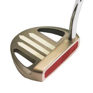 Buy Benross Riveira Pure Red Putter 2010 at www.golfgeardirect.co.uk