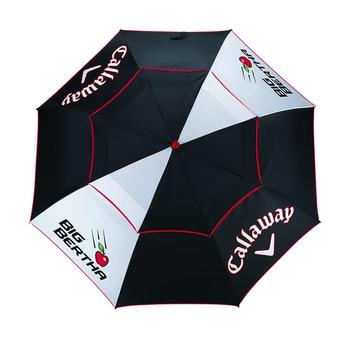 Callaway Golf  Big Bertha 64" Double Canopy Umbrella