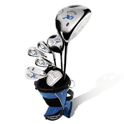 Buy Callaway XJ Junior 9-12 Package Sets at www.golfgeardirect.co.uk
