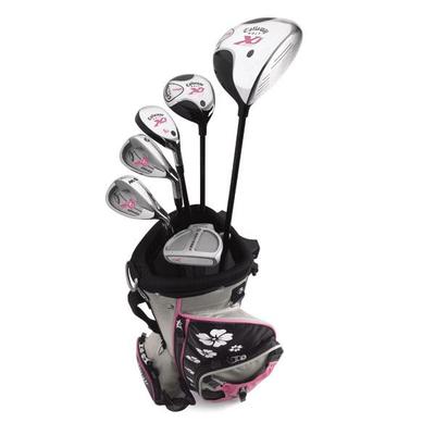 Buy Callaway XC Junior Girls Package Set at www.golfgeardirect.co.uk