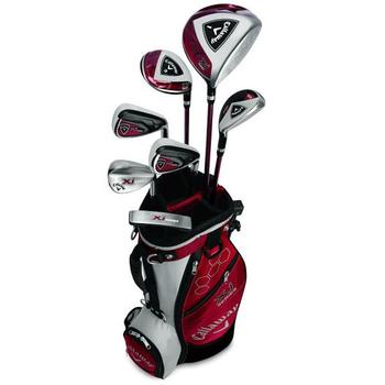 Buy Callaway XJ Junior 9-12 Package Sets at www.golfgeardirect.co.uk