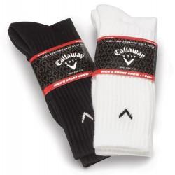 Buy Callaway Mens Sport Crew Sock at www.golfgeardirect.co.uk