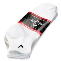Buy Callaway Mens Sport Quarter Golf Sock at www.golfgeardirect.co.uk