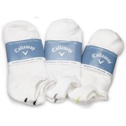 Buy Callaway Womens No Show Golf Socks at www.golfgeardirect.co.uk