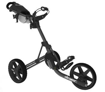 Clic Gear Cart Golf Trolley 3.5+ Charcoal/Black