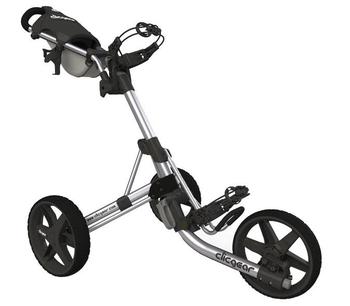 ClicGear Cart Golf Trolley 3.5+ Silver
