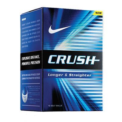 Buy Nike Crush Golf Balls 1 Dozen at www.golfgeardirect.co.uk