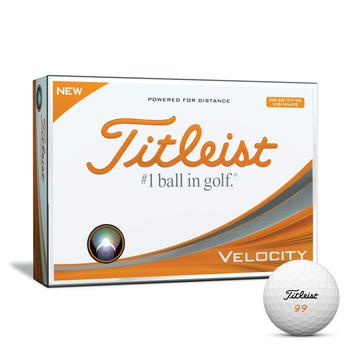 Titleist Velocity Golf Balls Double Digit review