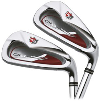 NEW Wilson Staff Di9 Irons Steel 4-SW