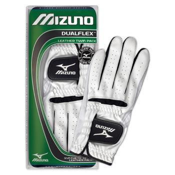 Buy Mizuno Dual Flex Gloves (2 gloves) at www.golfgeardirect.co.uk