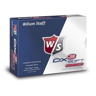 Buy Wilson Staff DX3 Golf Balls (1 Dozen) at www.golfgeardirect.co.uk