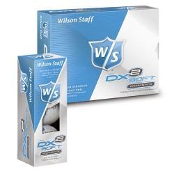 Buy 1 Dozen Wilson DX2 Soft Ladies Golf Balls at www.golfgeardirect.co.uk