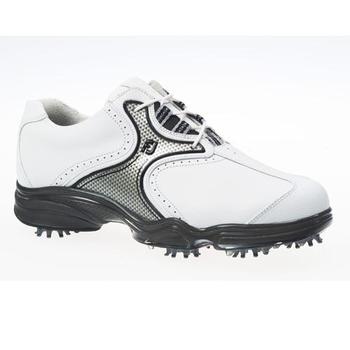 Footjoy Shop Shoes on Buy Footjoy Ladies Dryjoys Golf Shoes White Silver Black At Www