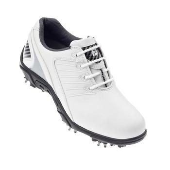 Youth Golf Shoes on Footjoy Junior Golf Shoes White Silver Black 2012 At Golfgeardirect Co