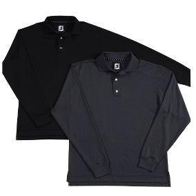Buy Footjoy Performance Long Sleeve Shirt SALE at www.golfgeardirect.co.uk