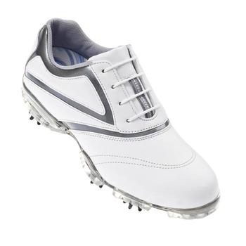 Footjoy FJ Womens Sport Golf Shoes White-Silver 2012