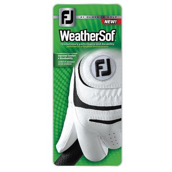 Footjoy WeatherSof Mens Golf Glove - main image
