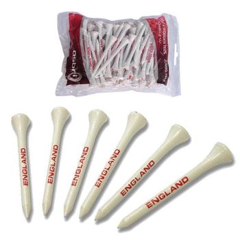 Asbri Golf Patriot Golf Tees Jumbo Bag 100 Pack
