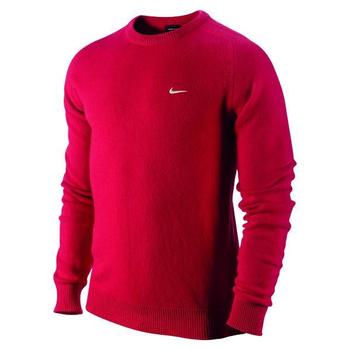Nike Lambswool Seamless Crew Neck Sweater