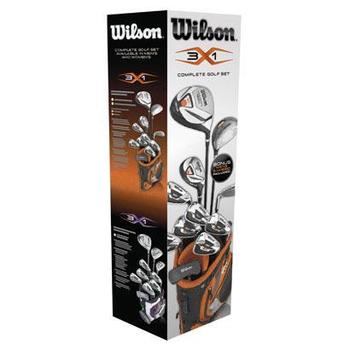 Wilson X-31 MOI Package Set 2012 + FREE BALLS!