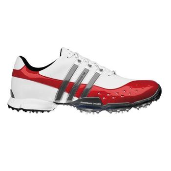 Adidas Powerband 3.0 Golf Shoes White/Uni Red
