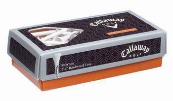 Callaway Hardwood Golf Tees 