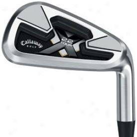 Callaway X22 Tour Irons Steel 4-PW