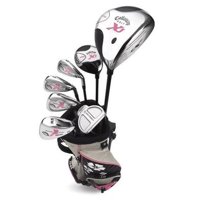 Callaway XJ Junior Girls 9-12 Package Set