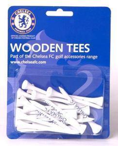 Football Team Personalised Wooden Golf Tees