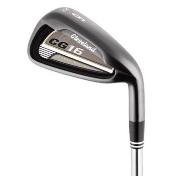 Cleveland CG16 Black Pearl Irons Steel 4-PW