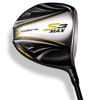 Cobra S3 MAX Offset Driver 2011