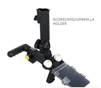 Powakaddy Combined Umbrella and Scorecard Holder