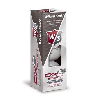 Wilson Dx2 Golf Balls 1 Sleeve
