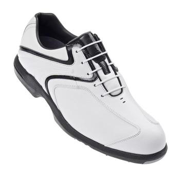Footjoy AQL 2012 Golf Shoes White/White/Black  Ship in 3-5 Days