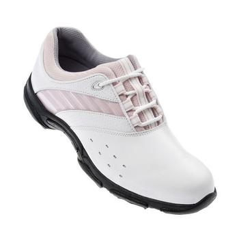 Footjoy Womens AQL Shoes White/Pink SALE