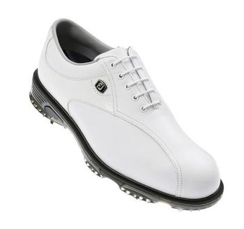 Footjoy White Golf Shoes on Footjoy Dryjoys Tour Golf Shoes White Sale At Golfgeardirect Co Uk