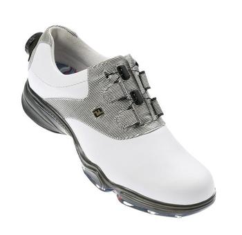 Footjoy Womens Dryjoys Golf Shoes White/Black SALE
