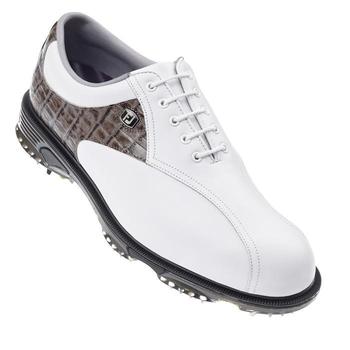 Footjoy White Golf Shoes on Footjoy Dryjoys Tour 2012 Golf Shoes White Slate Croc At