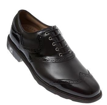 Footjoy ICON 2011 Shoes Black/Black Shield Tip SALE