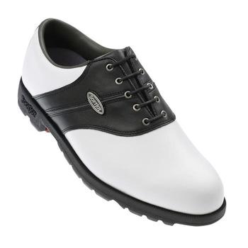 Footjoy Shop Shoes on Footjoy Softjoys White Black 2011 Sale At Golfgeardirect Co Uk