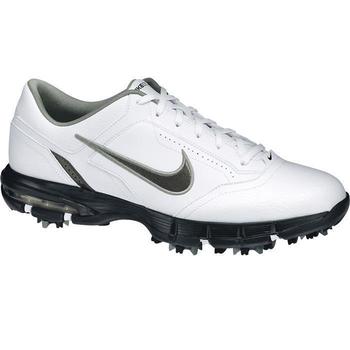Nike Air Rival Golf Shoes White/Silver 2011